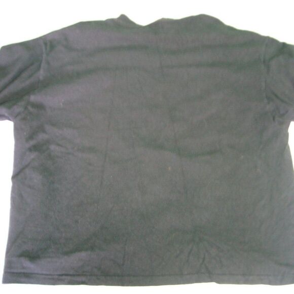 Vintage 80s Abstract Shells & Stars Neon T-Shirt - Picture 6 of 6